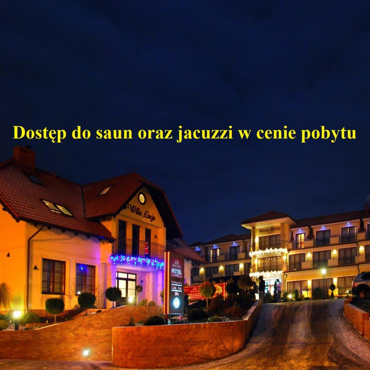 Hotel Rigga Willa Lucja Władysławowo Extérieur photo