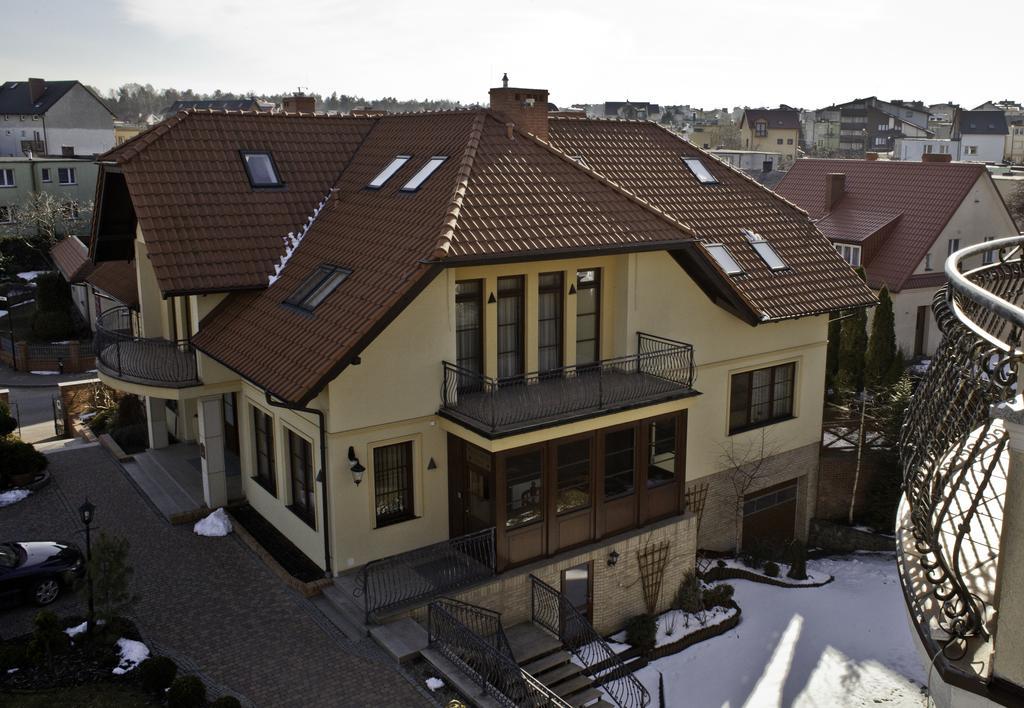 Hotel Rigga Willa Lucja Władysławowo Extérieur photo